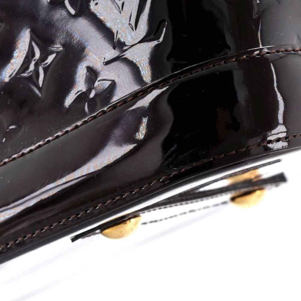 Louis Vuitton Black Patent Leather Bag - Picture 6 of 8